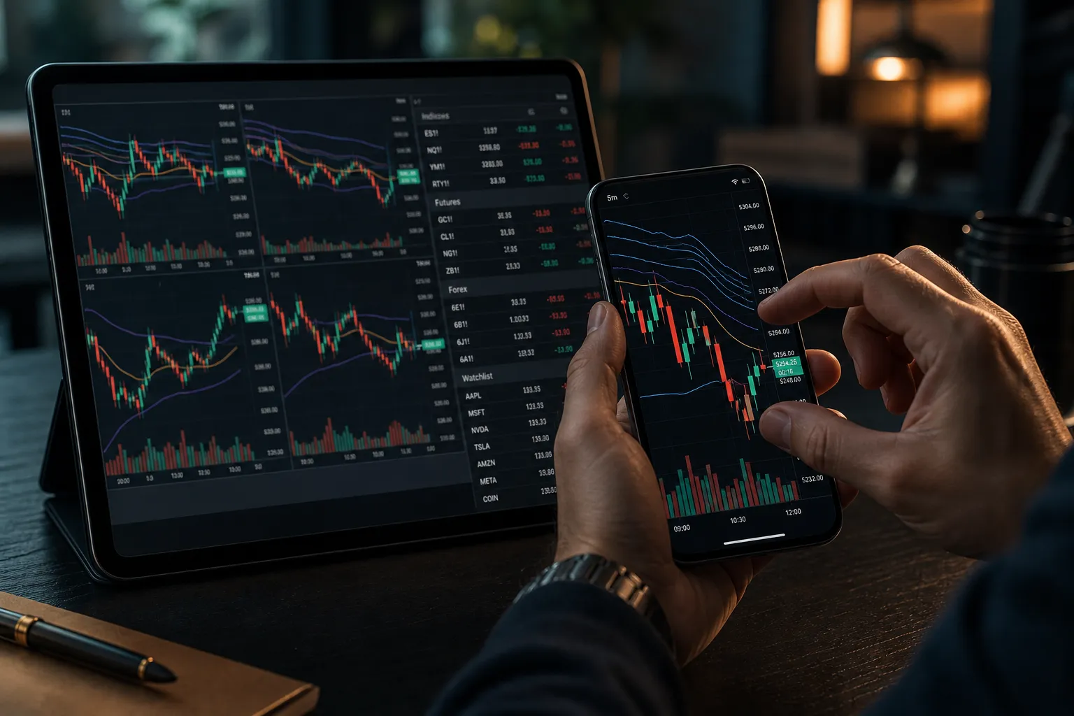 Compare fast watchlists, real-time quotes, alerts, and latency across TradingView alternatives, plus how to import TradingView lists into TickerLists.
